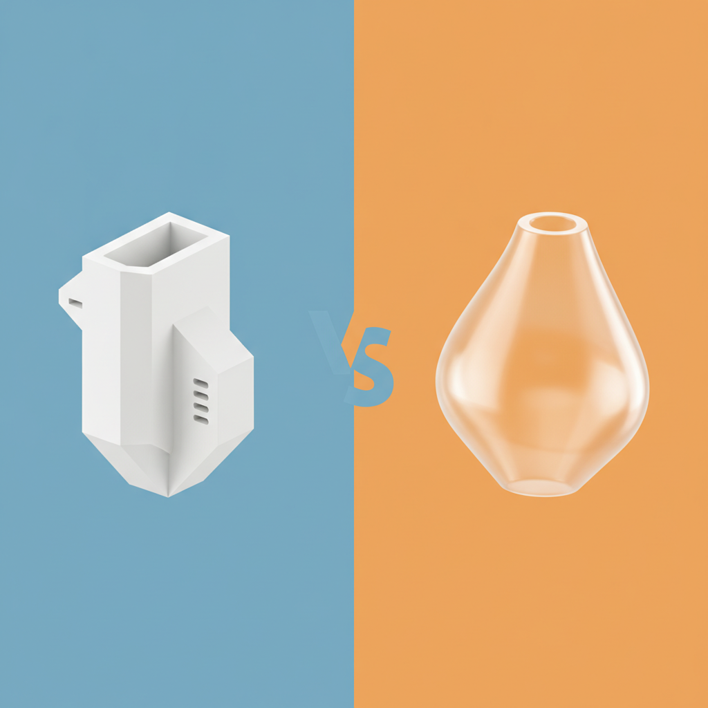 ABS vs. PETG: Welches Filament ist das Richtige für Sie?