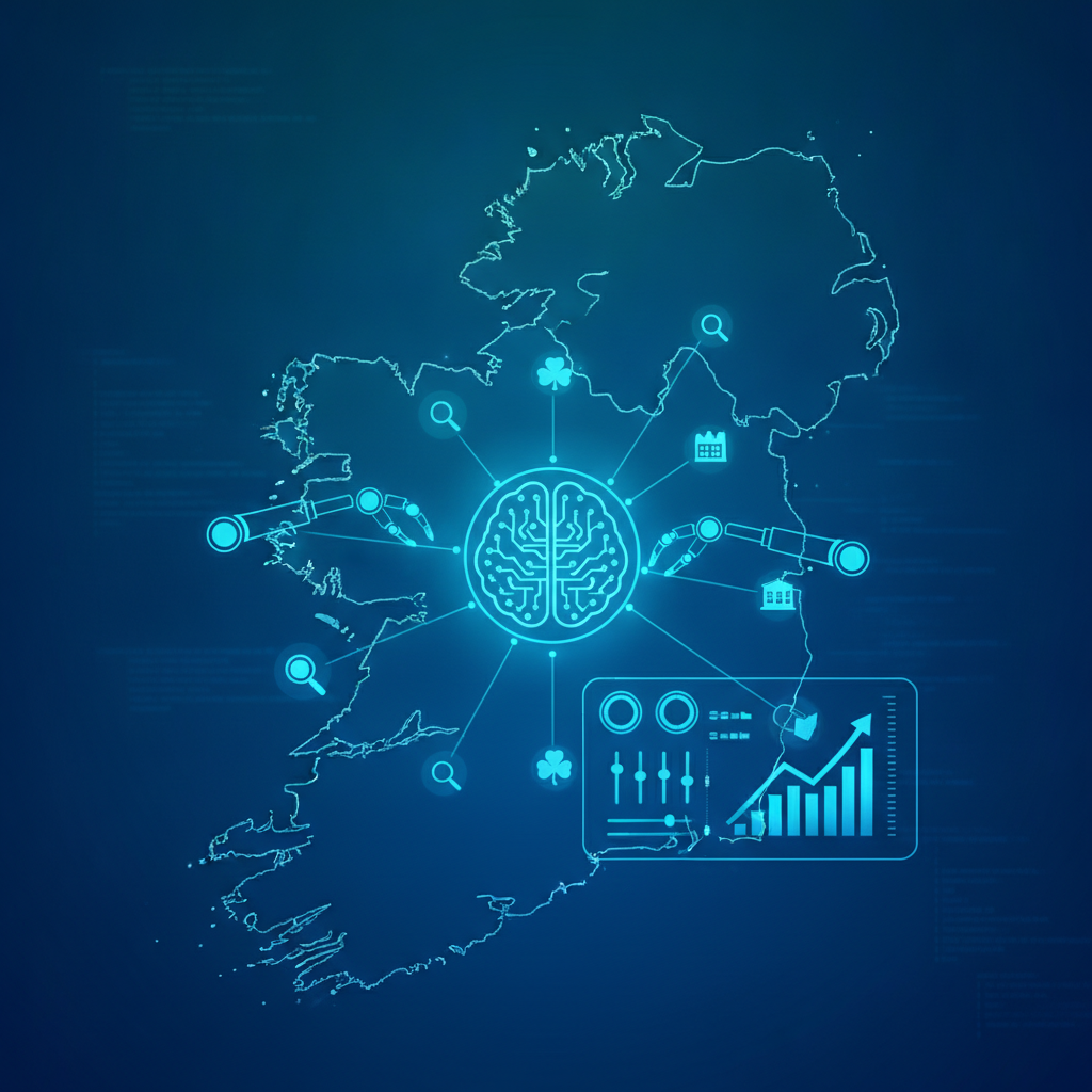 Boost Irish SME Search Visibility with AI Automation