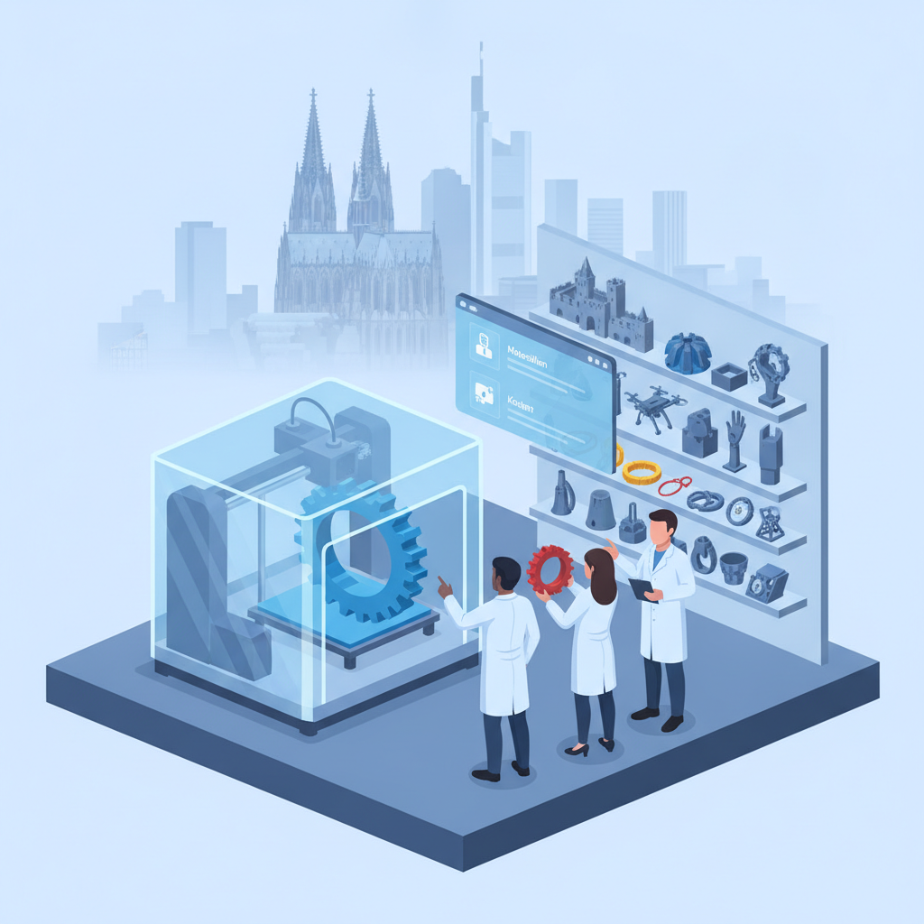 Frequently Asked Questions About 3D Printing Services in Germany