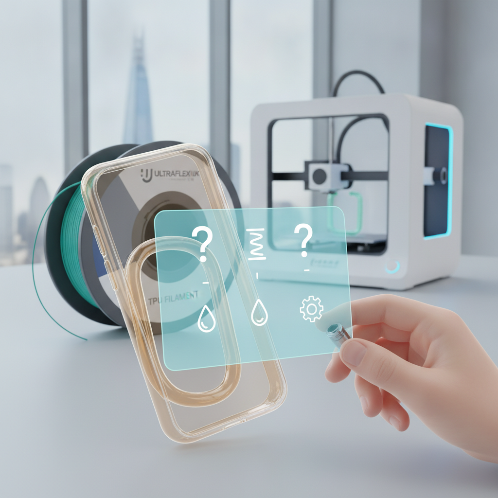 Frequently Asked Questions About TPU Filament for UK 3D Printing