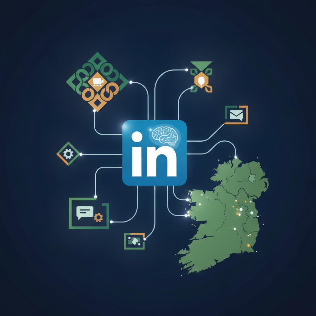 AI-Powered LinkedIn Content: Irish Businesses Explore Options