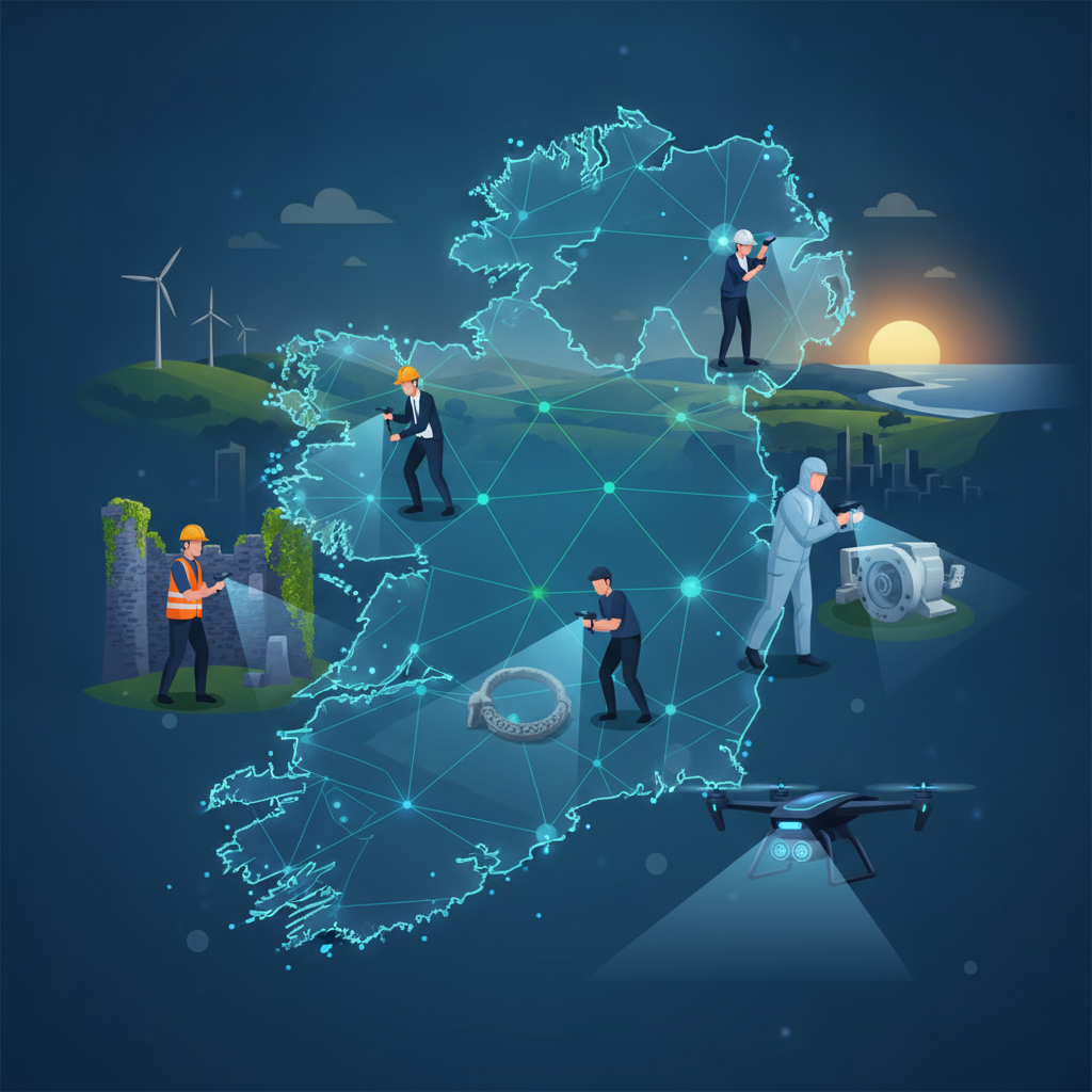 3D Scanning Sees Surging Demand Across Ireland