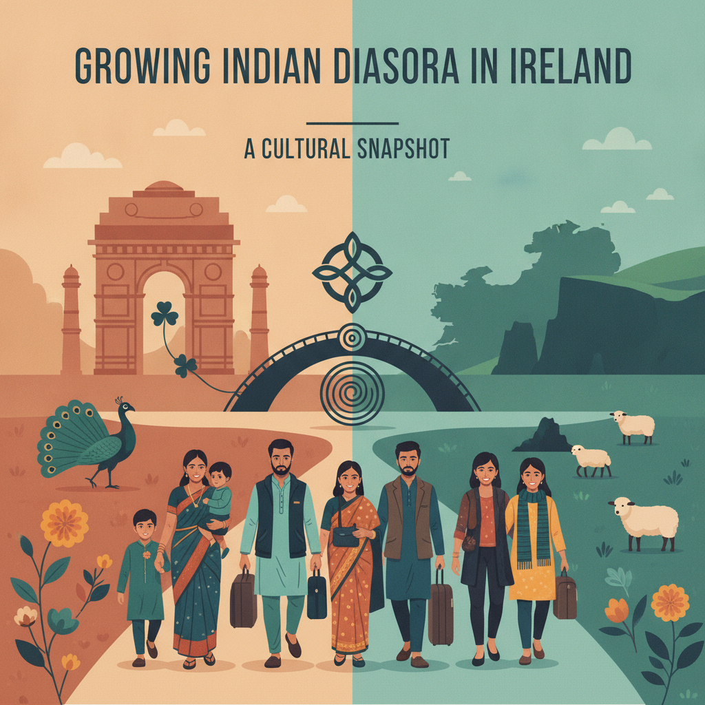 Growing Indian Diaspora in Ireland: A Cultural Snapshot