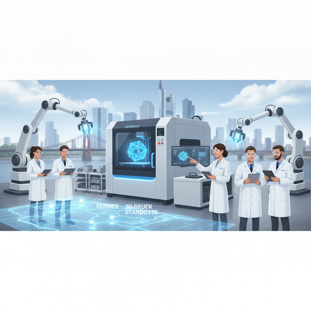 Your Go-To Online 3D Printing Service in Germany (3d-Druck Service)