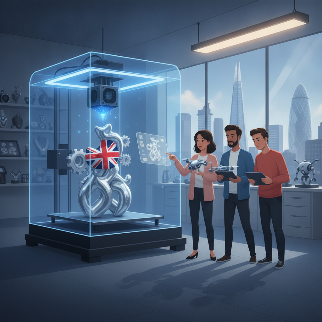 Custom 3D Printing Service UK: Your Ideas, Realised