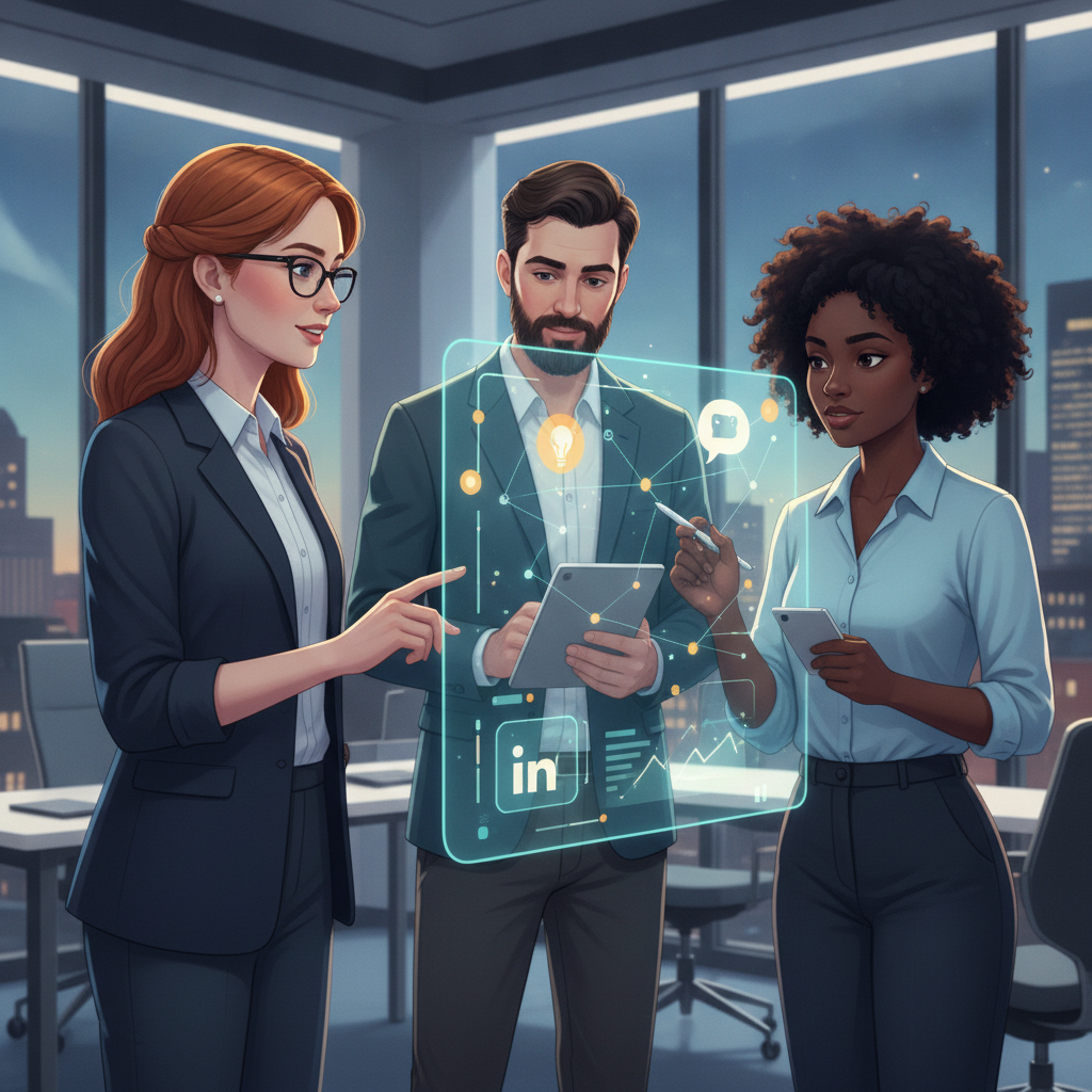 Irish Professionals Seek AI for LinkedIn Thought Leadership