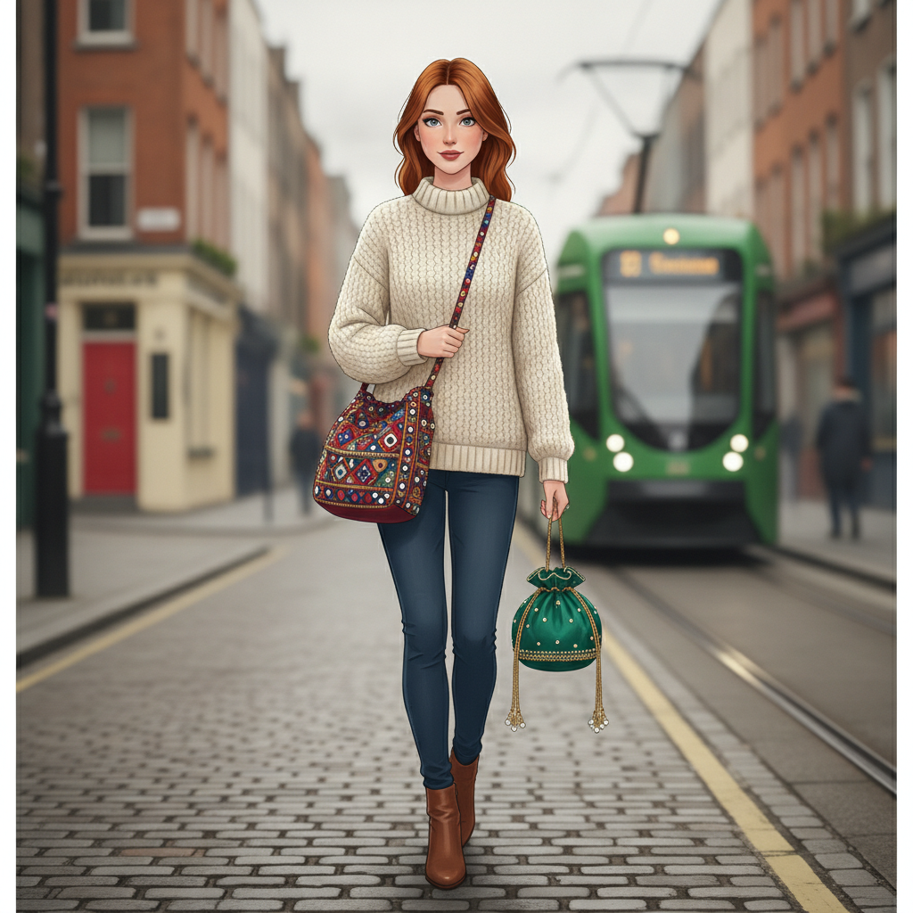 Elevate Your Style: Indian Handbags for Everyday Irish Outfits