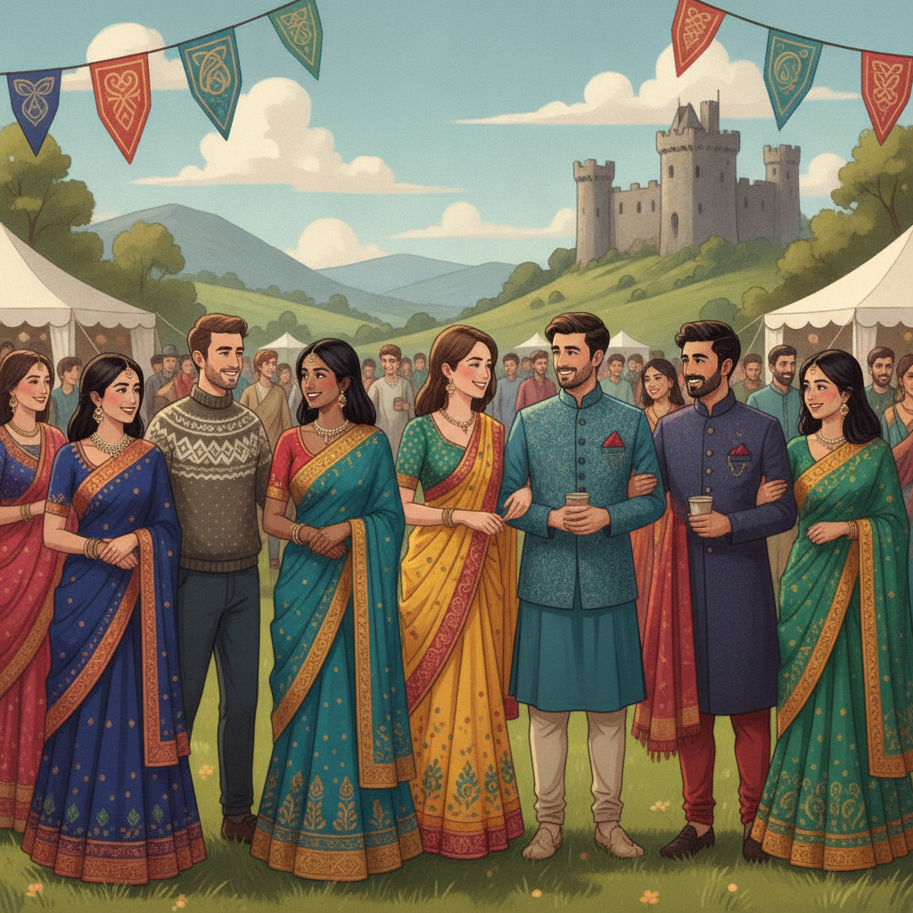Irish Festivals Acknowledge Ethnic Wear Interest Amidst Unconfirmed 2024 Surge Reports