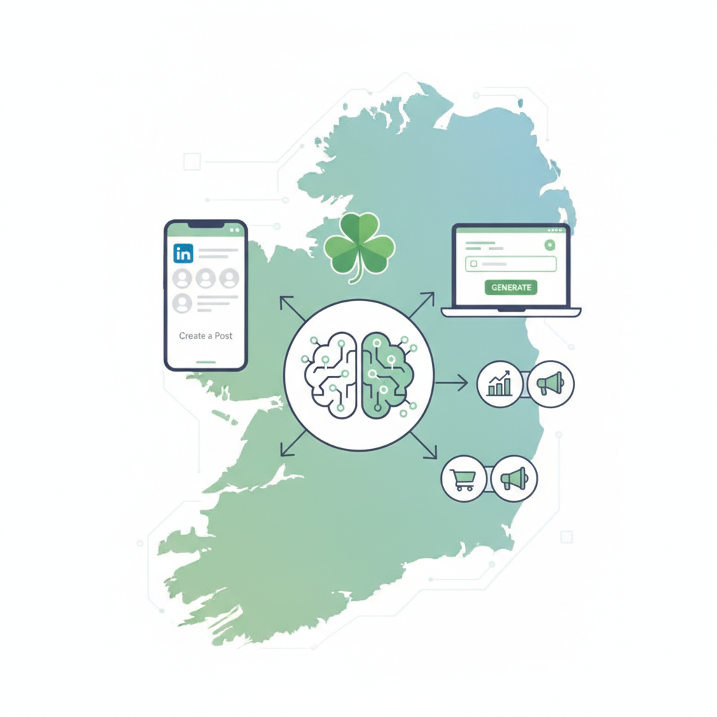 AI LinkedIn Post Creator for Small Business: Your Irish Growth Guide
