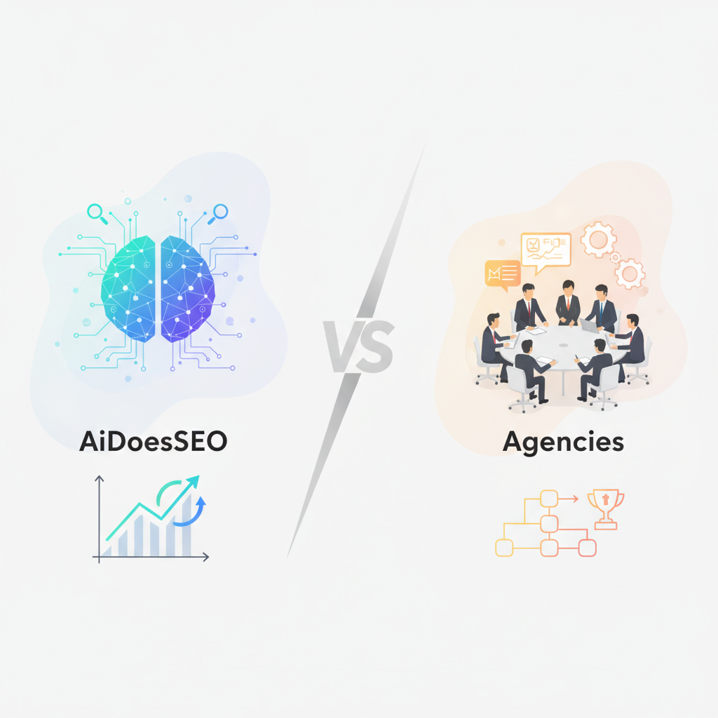 AiDoesSEO vs. Agencies: Best Website Optimisation Tool for SMEs