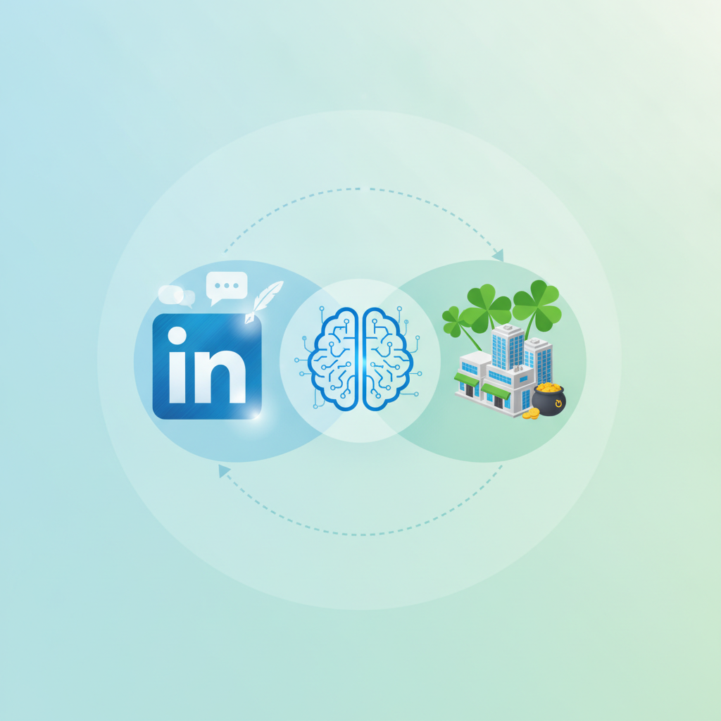 AI LinkedIn Post Creator for Small Businesses in Ireland FAQ