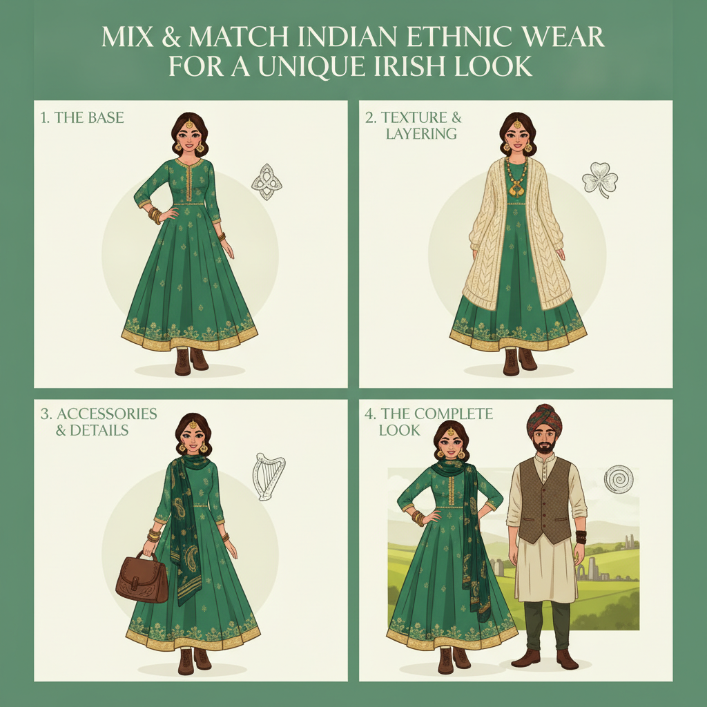 Mix & Match Indian Ethnic Wear for a Unique Irish Look