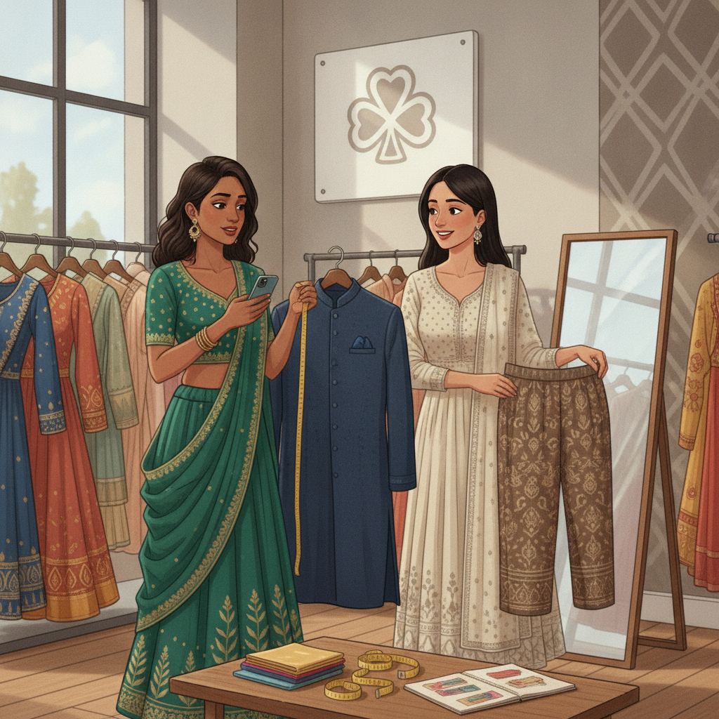 Finding Your Perfect Fit: Indian Ethnic Wear Sizing Guide
