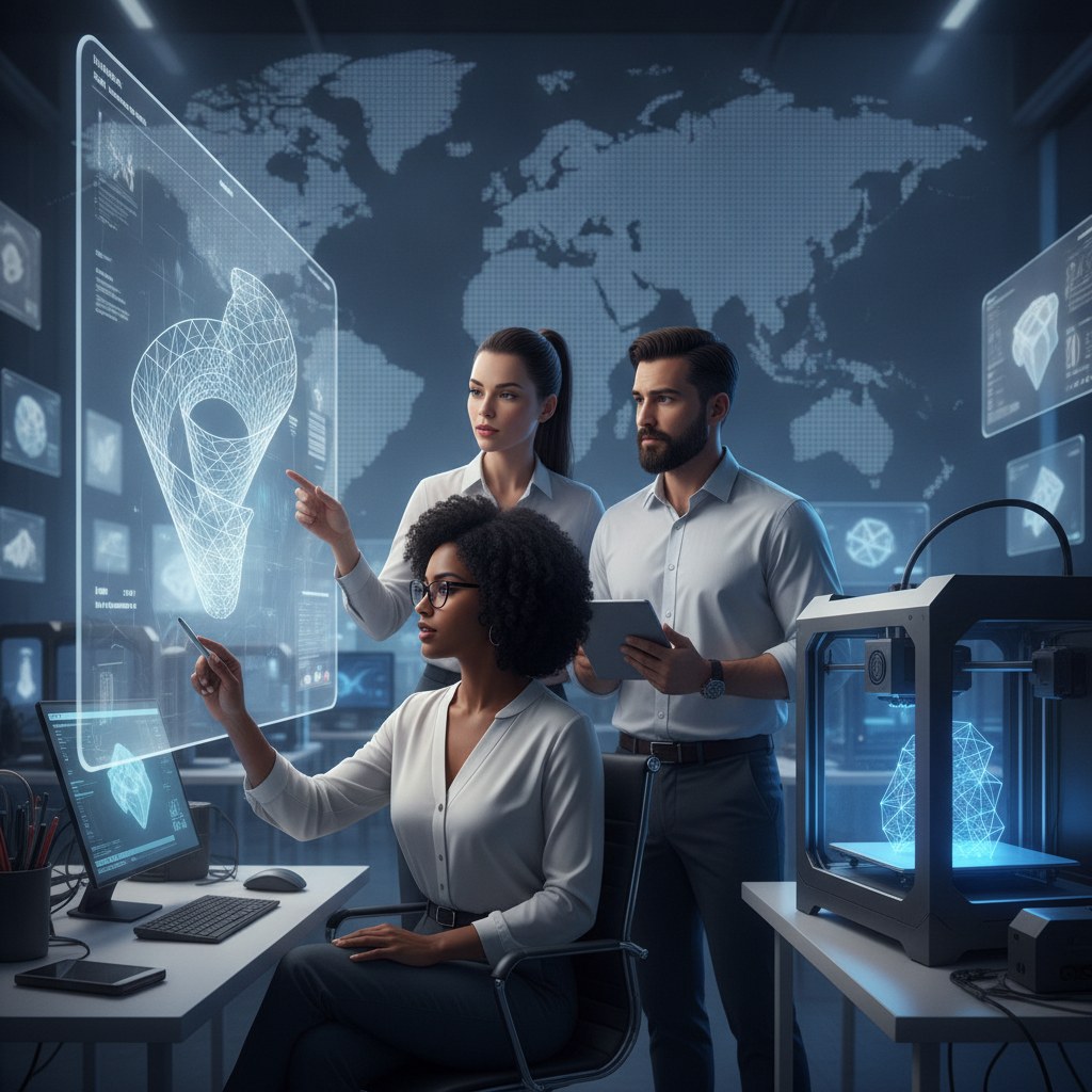 Global 3D Printing Trends Highlight Demand for Expert 3D-Design