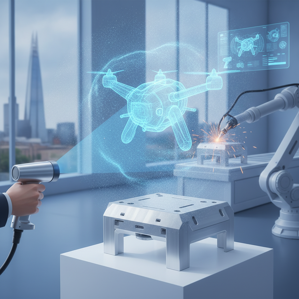 Surface Scan Unveils Full Product Design & Manufacturing Service