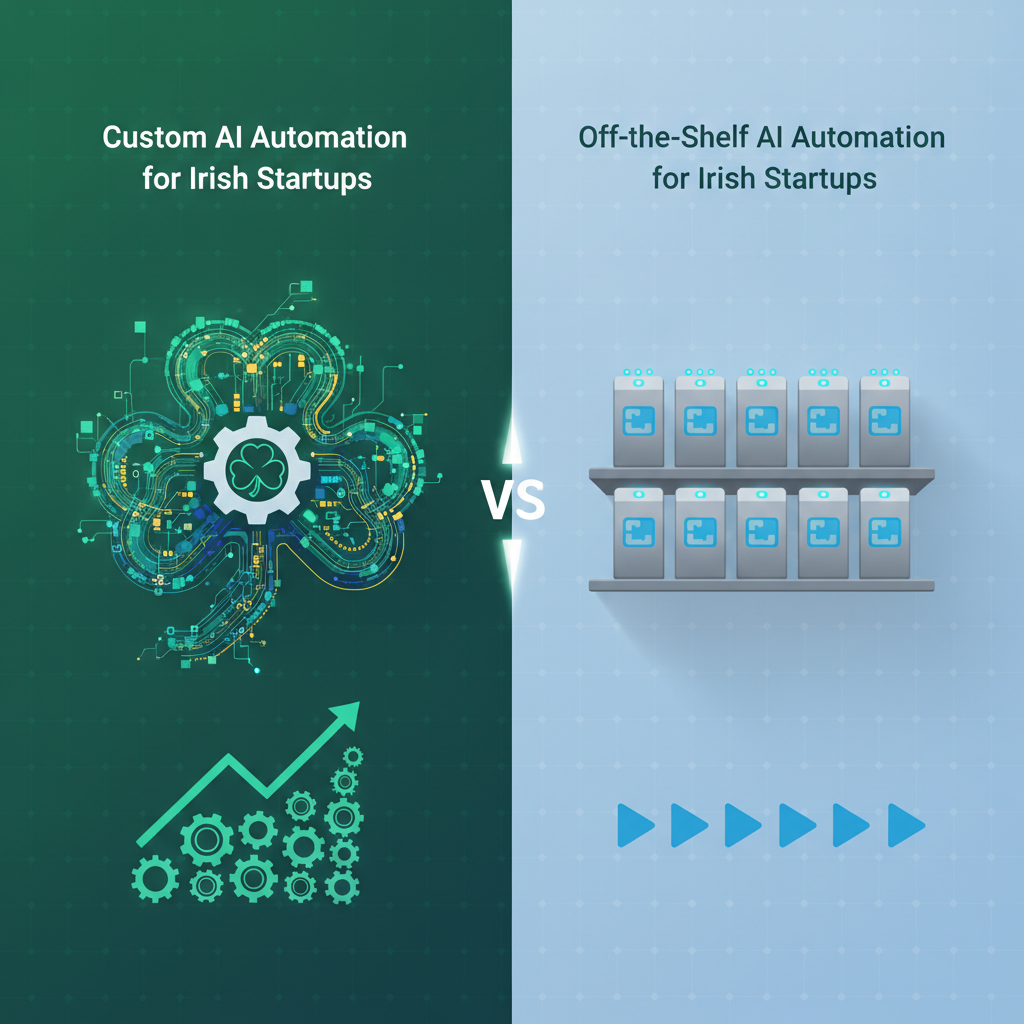 AI Automation for Irish Startups: Custom vs. Off-the-Shelf