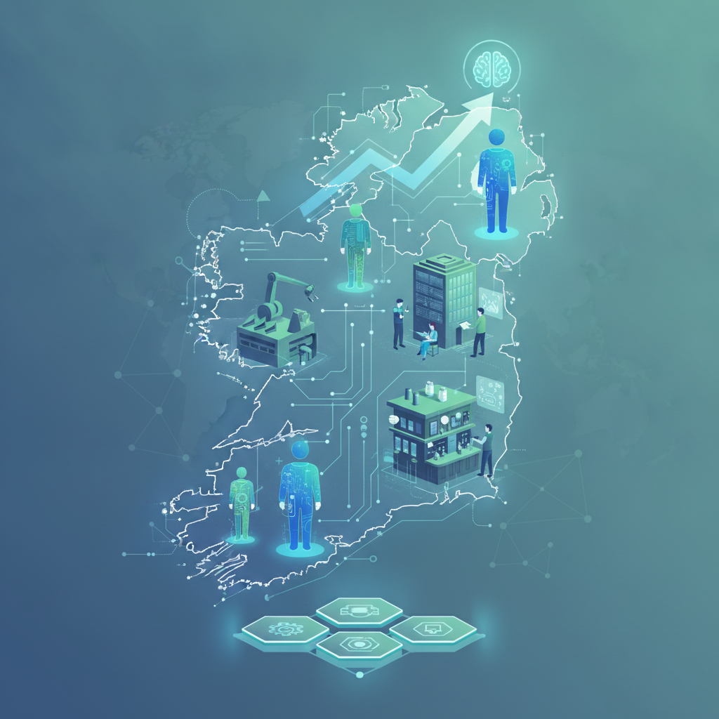 Ireland Leads Europe in AI Adoption, Integrating Agents into Business