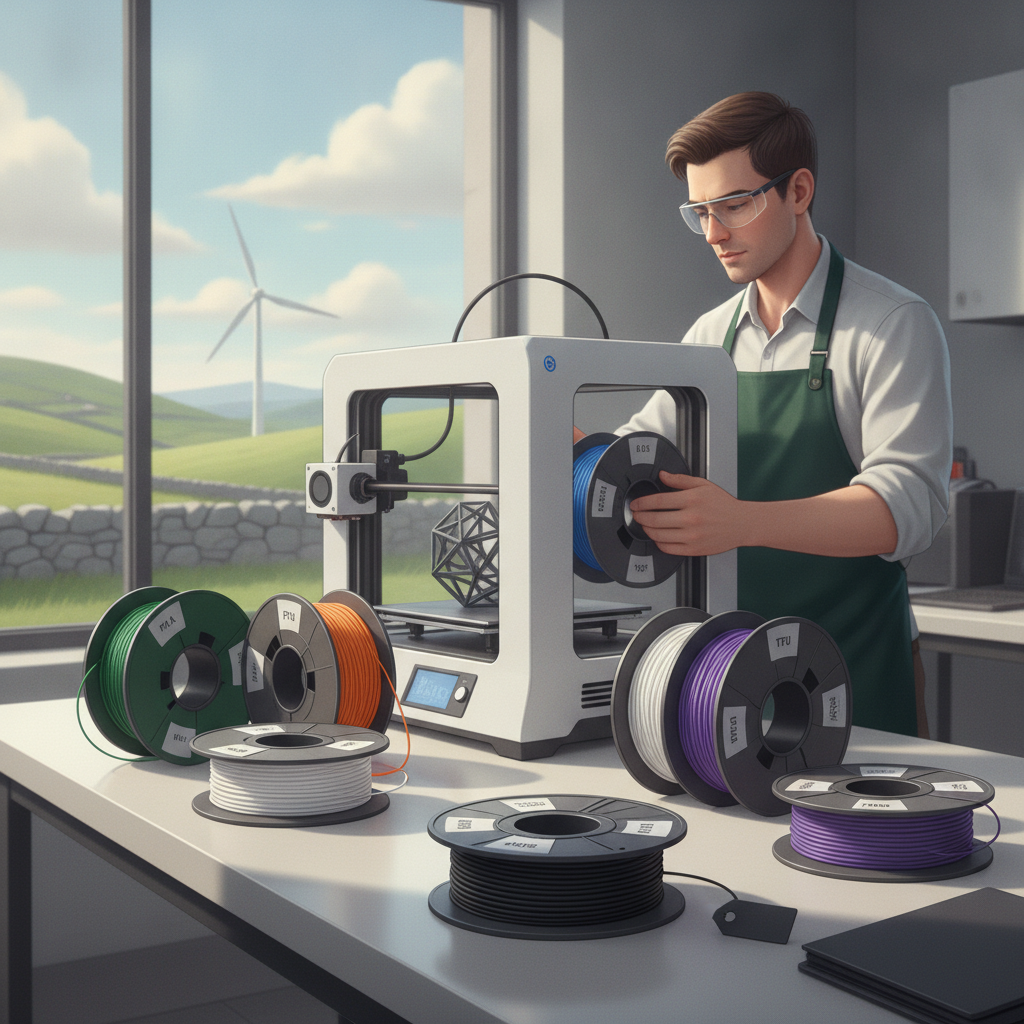 Your Guide to 3D Printer Filaments in Ireland: Beyond ABS