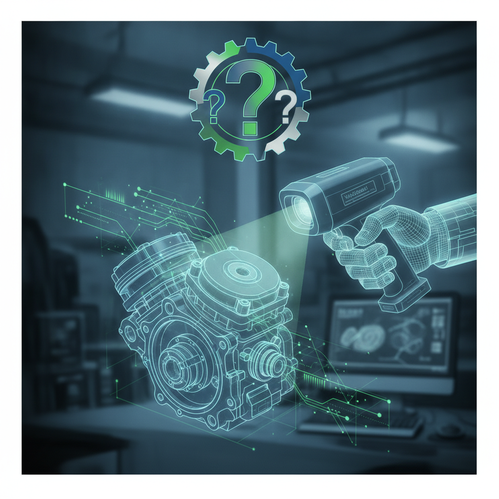 Frequently Asked Questions About 3D Scanning for Reverse Engineering