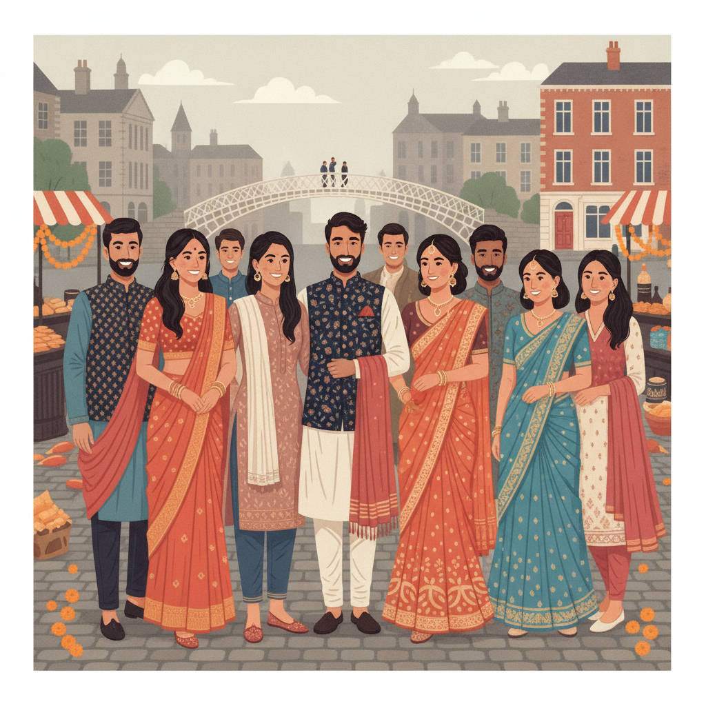 Dublin's Desi Scene: Events Spark Ethnic Wear Interest