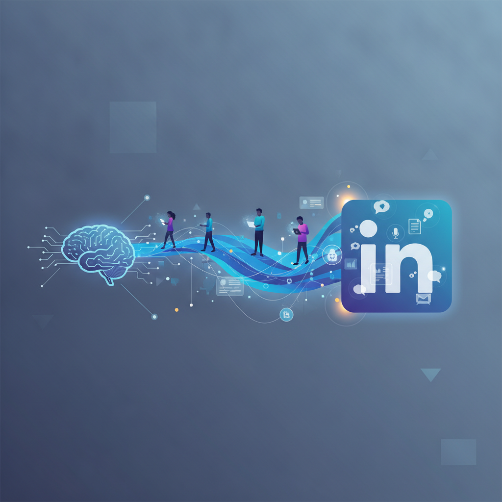 AI Advancements Transform LinkedIn Content Landscape