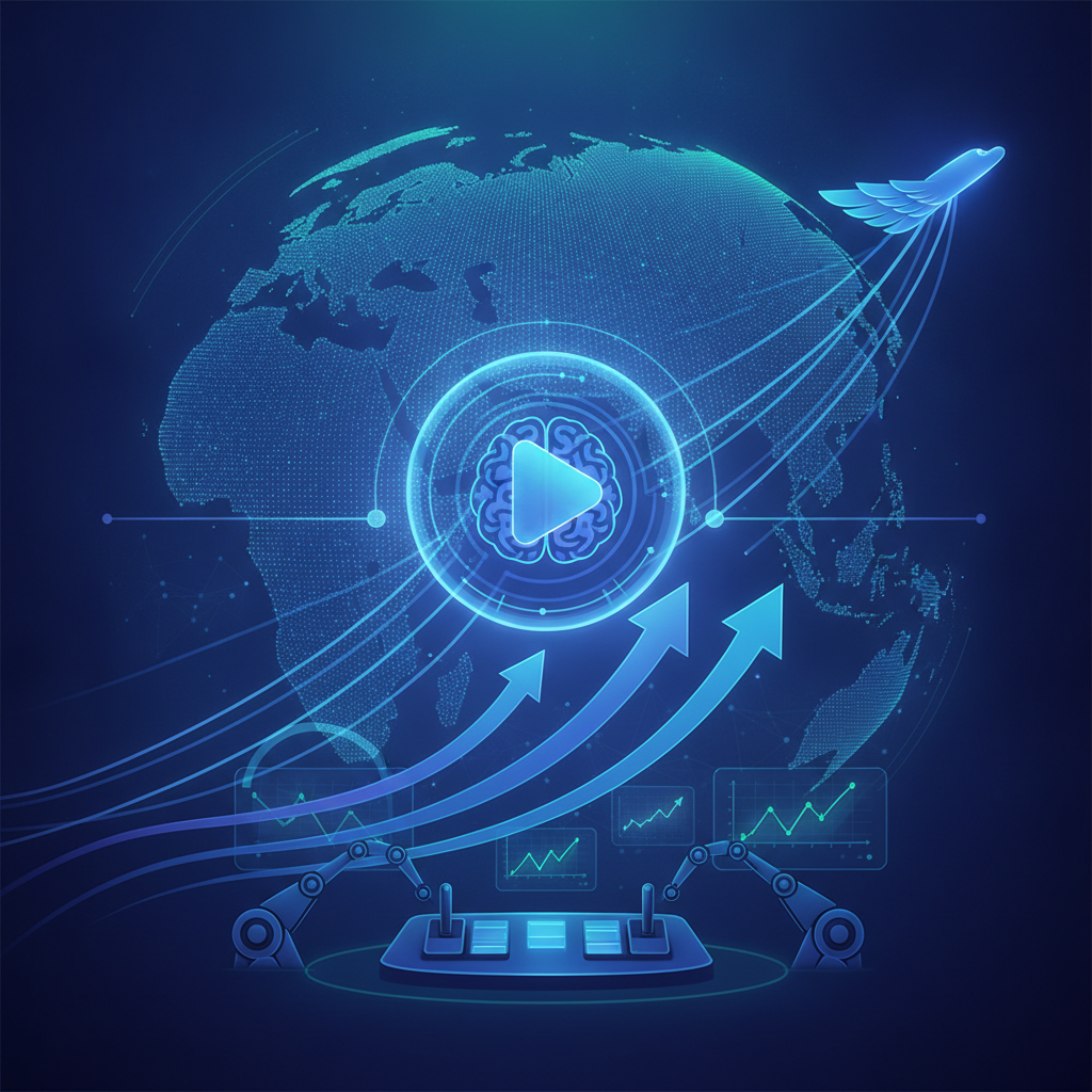 AI Dominates Web Traffic, Redefining SEO for "Autopilot" Growth