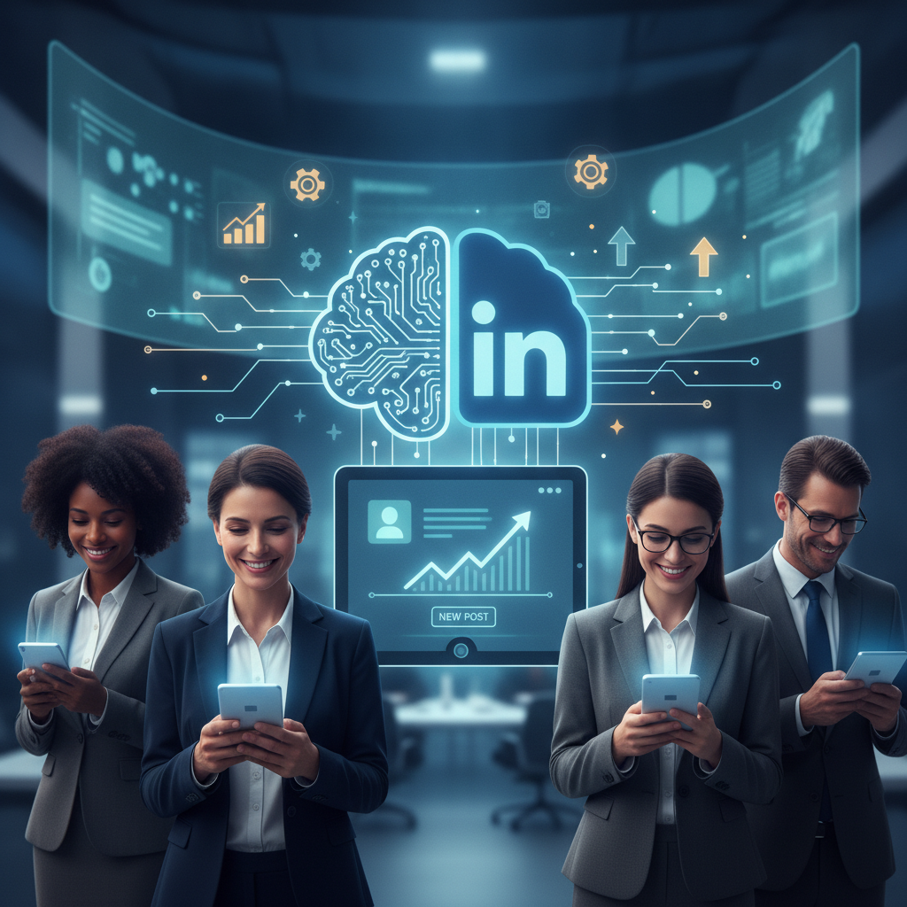 AI-Powered LinkedIn Update Generator: Boost Your Professional Growth
