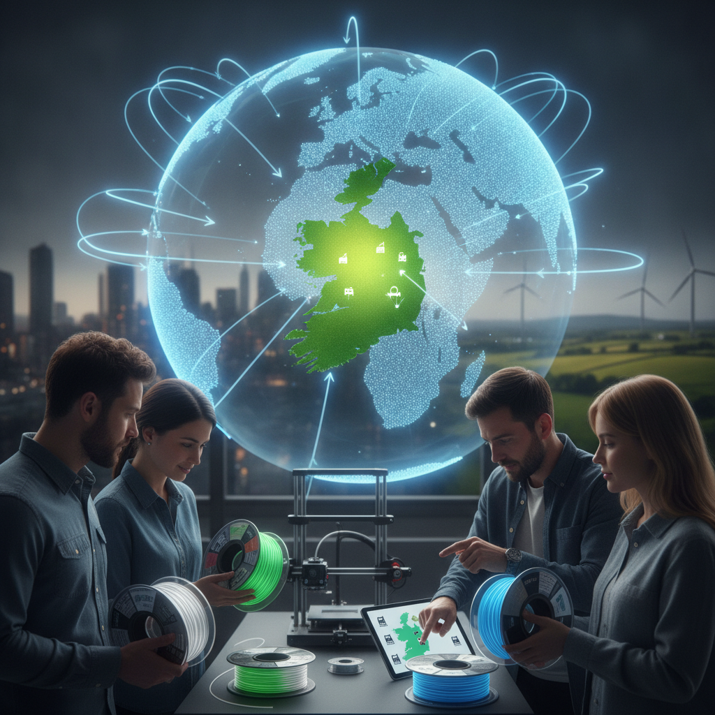 Global PETG Filament Sales Surge, Irish Buyers Seek Local Solutions
