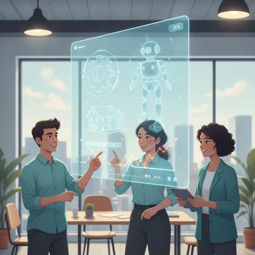 3D Print File Downloads: Steady Interest, No New Shifts