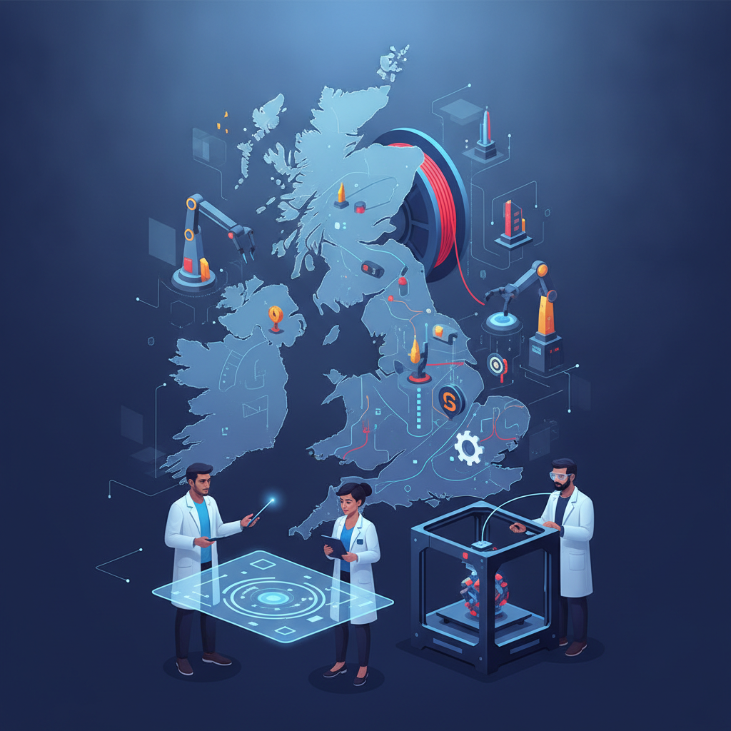 ABS Filament Innovation Powers UK 3D Printing