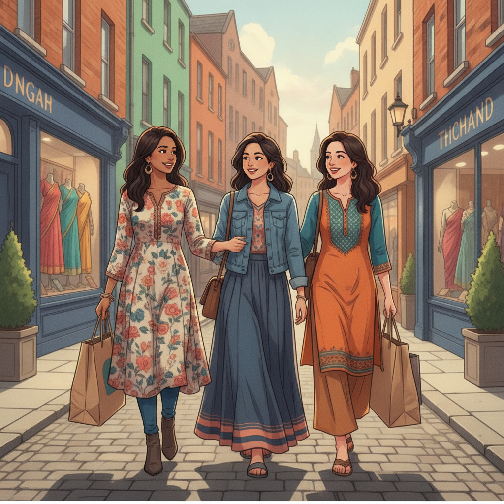 Affordable Indian Ethnic Wear in Ireland: Style on a Budget
