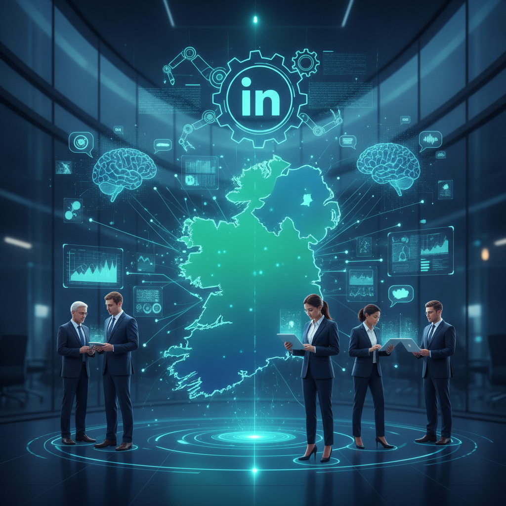 Demand Grows for Automated LinkedIn Posting in Ireland Amidst AI Conversations
