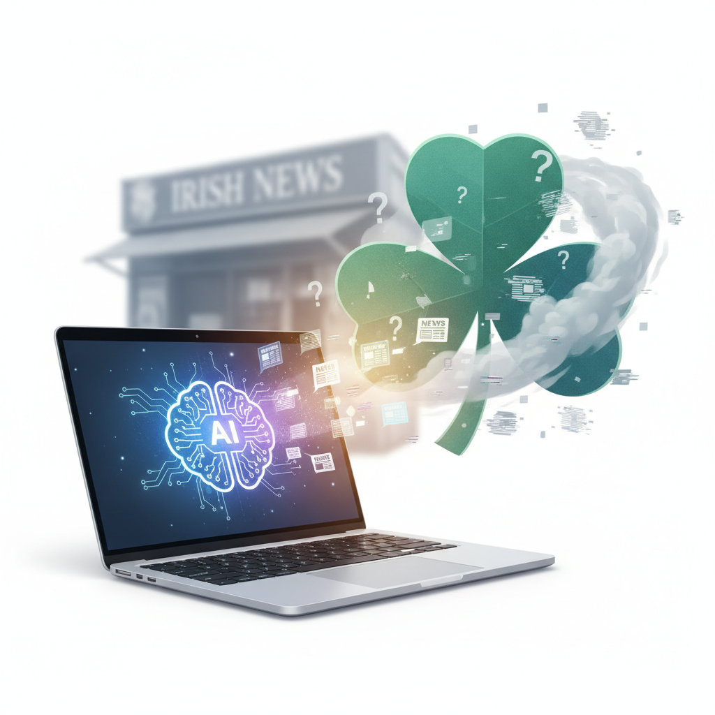 AI Blog Publishing Buzz Lacks Verifiable Irish News