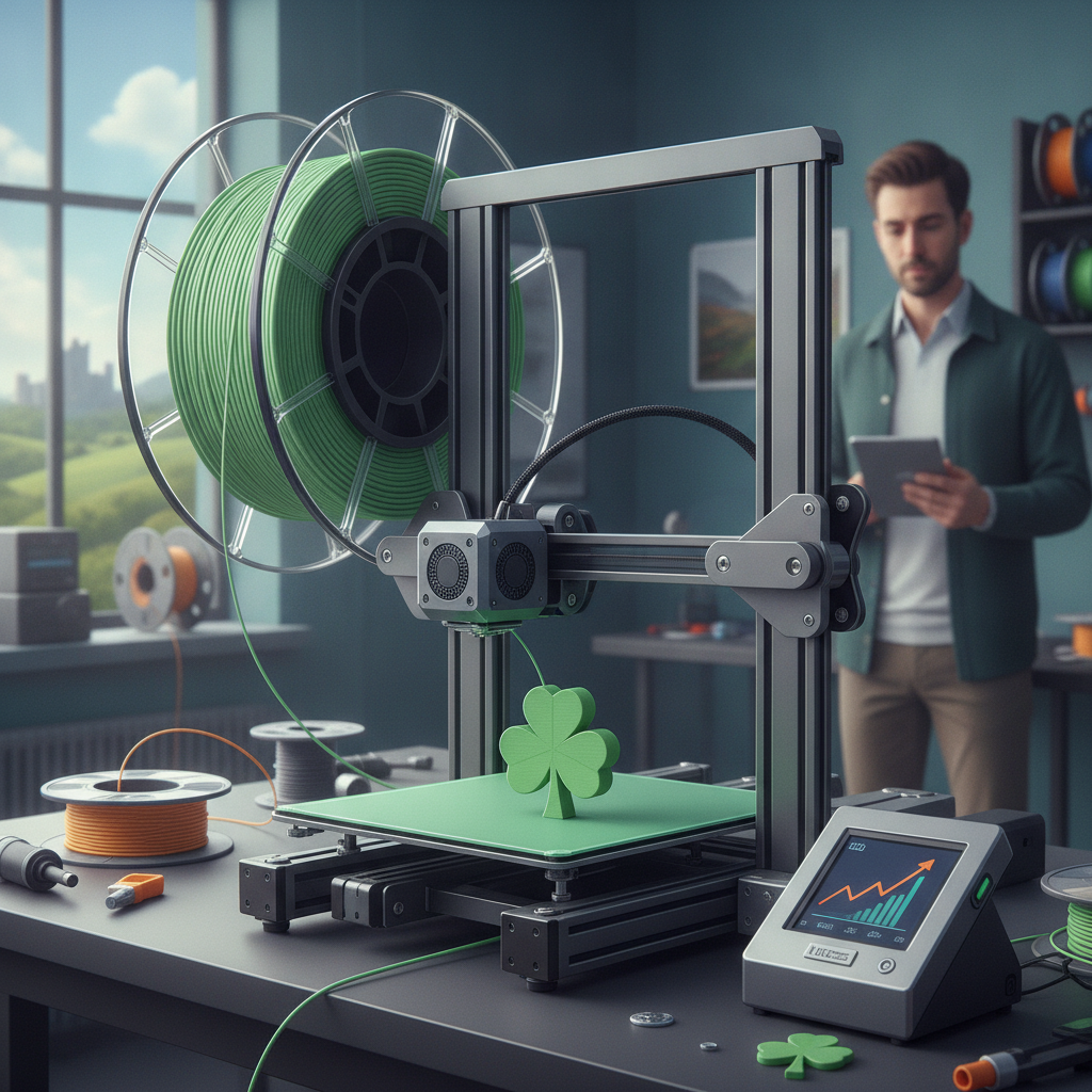 Irish 3D Printing Market Sees Steady Demand for PLA Filament