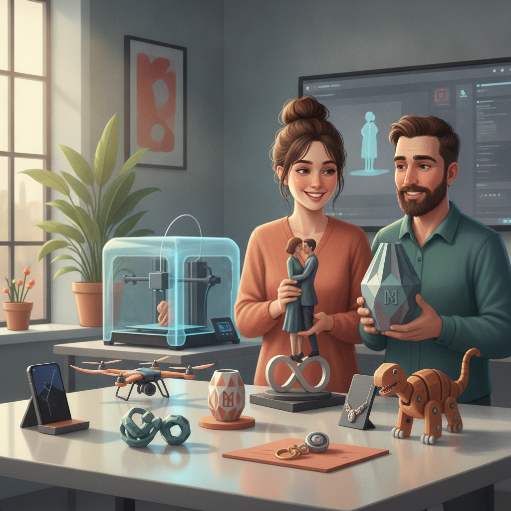 Personalized 3D-Printed Gifts: A Lasting Trend