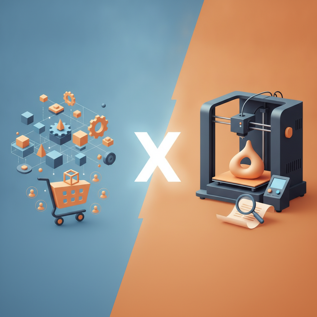 Online 3D Printing Quote UK: Marketplace vs. Specialised Service