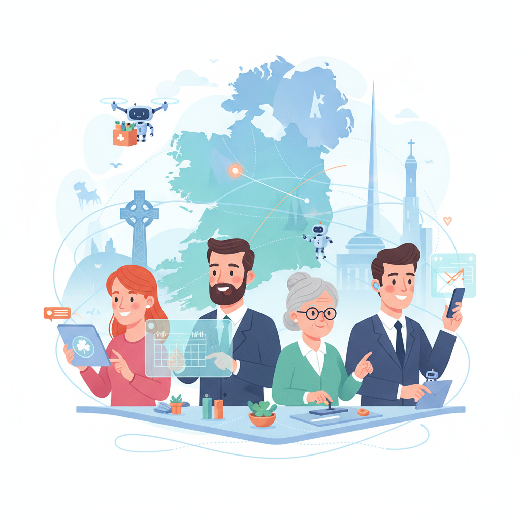 AI Solutions Reshape Irish Productivity Landscape