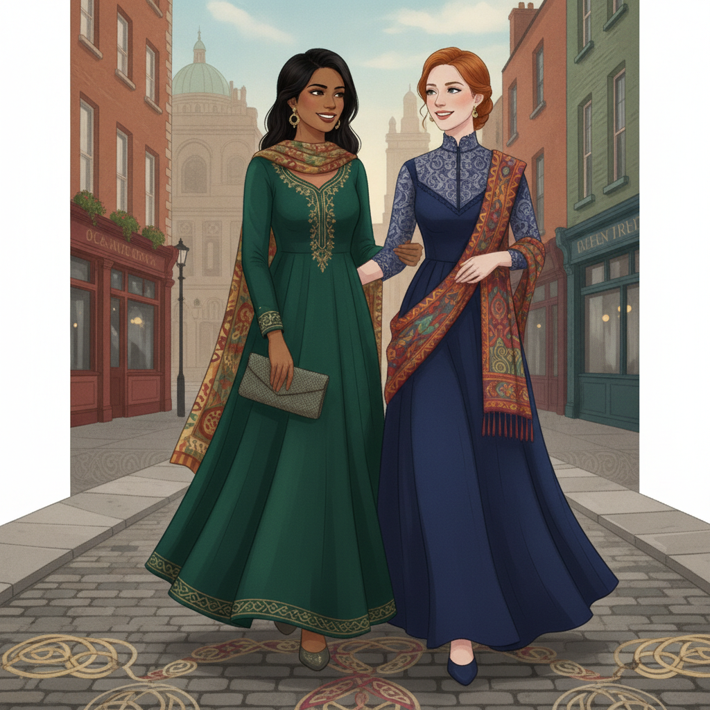 Indian Ethnic Wear: An Emerging Dialogue in Irish Fashion