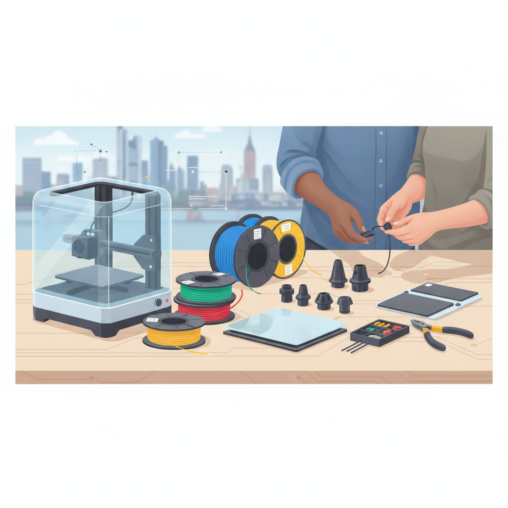 Buying 3D Printer Accessories & Filament in Germany
