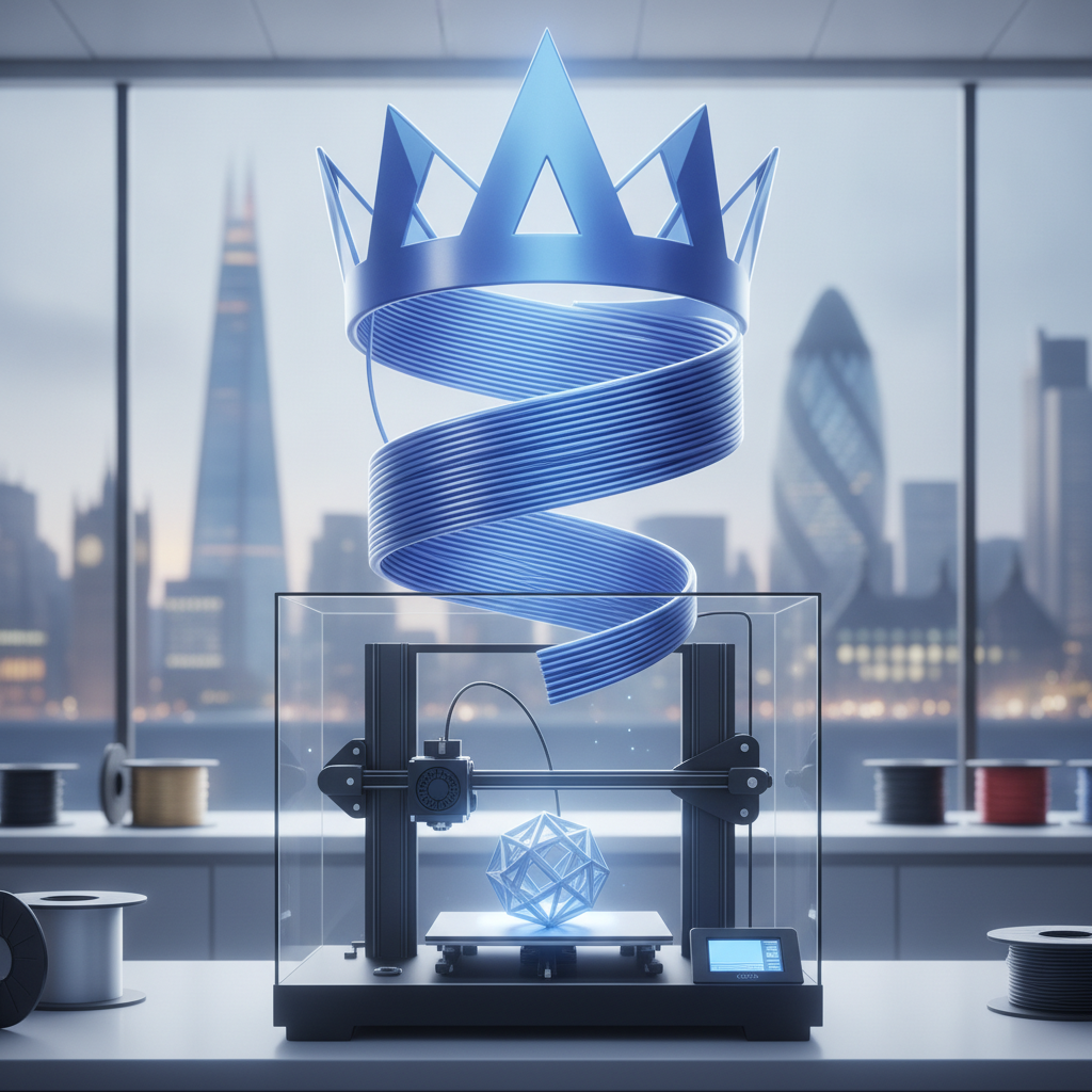 Unlock Superior Quality: Why Choose Premium 3D Printer Filament in the UK