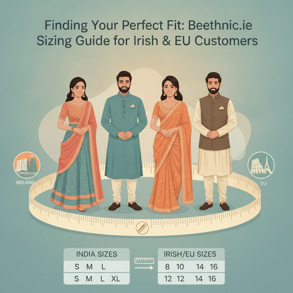 Finding Your Perfect Fit: Beethnic.ie Sizing Guide for Irish & EU Customers