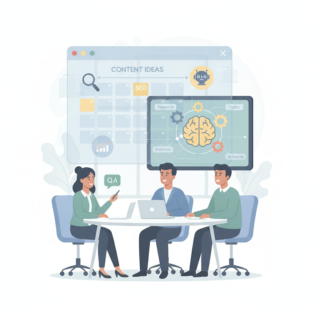 Frequently Asked Questions About AI Content Calendars for SEO