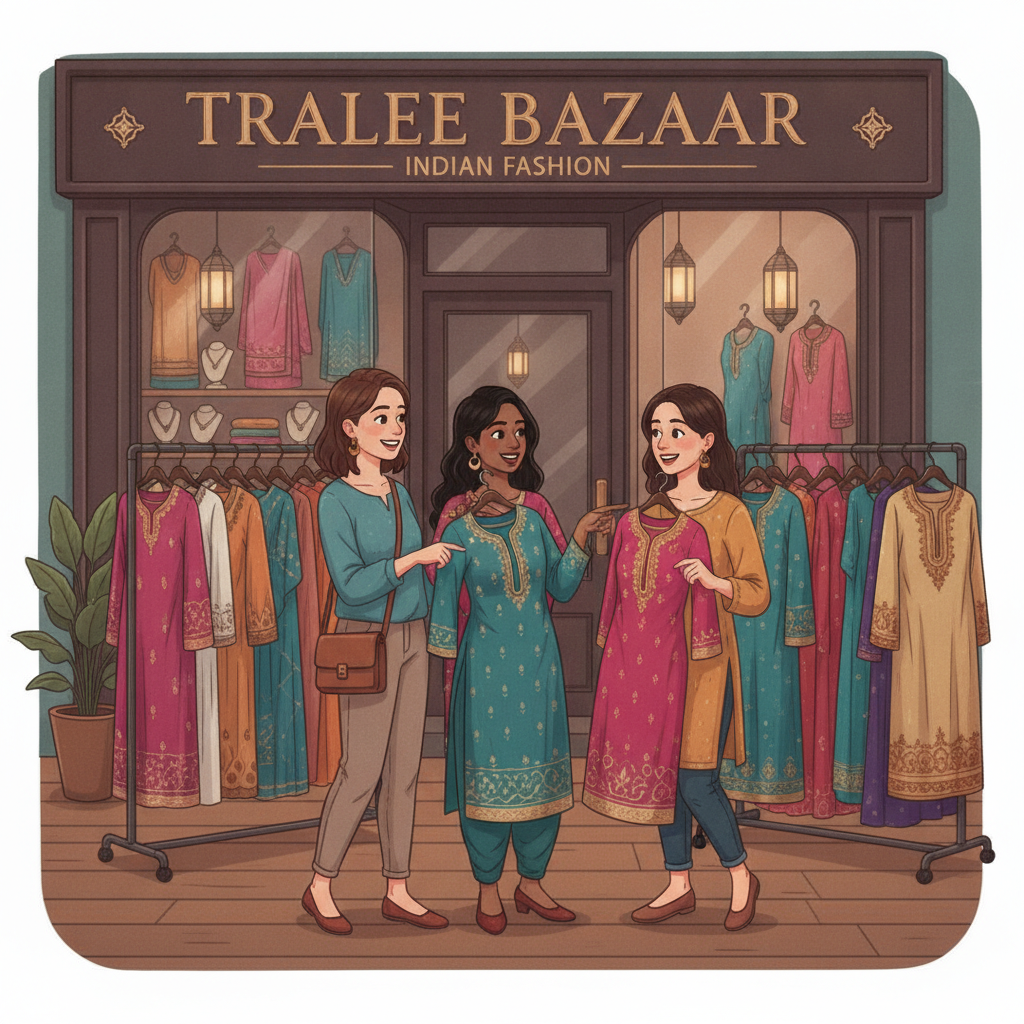 Where to Buy Authentic Indian Ethnic Wear in Ireland