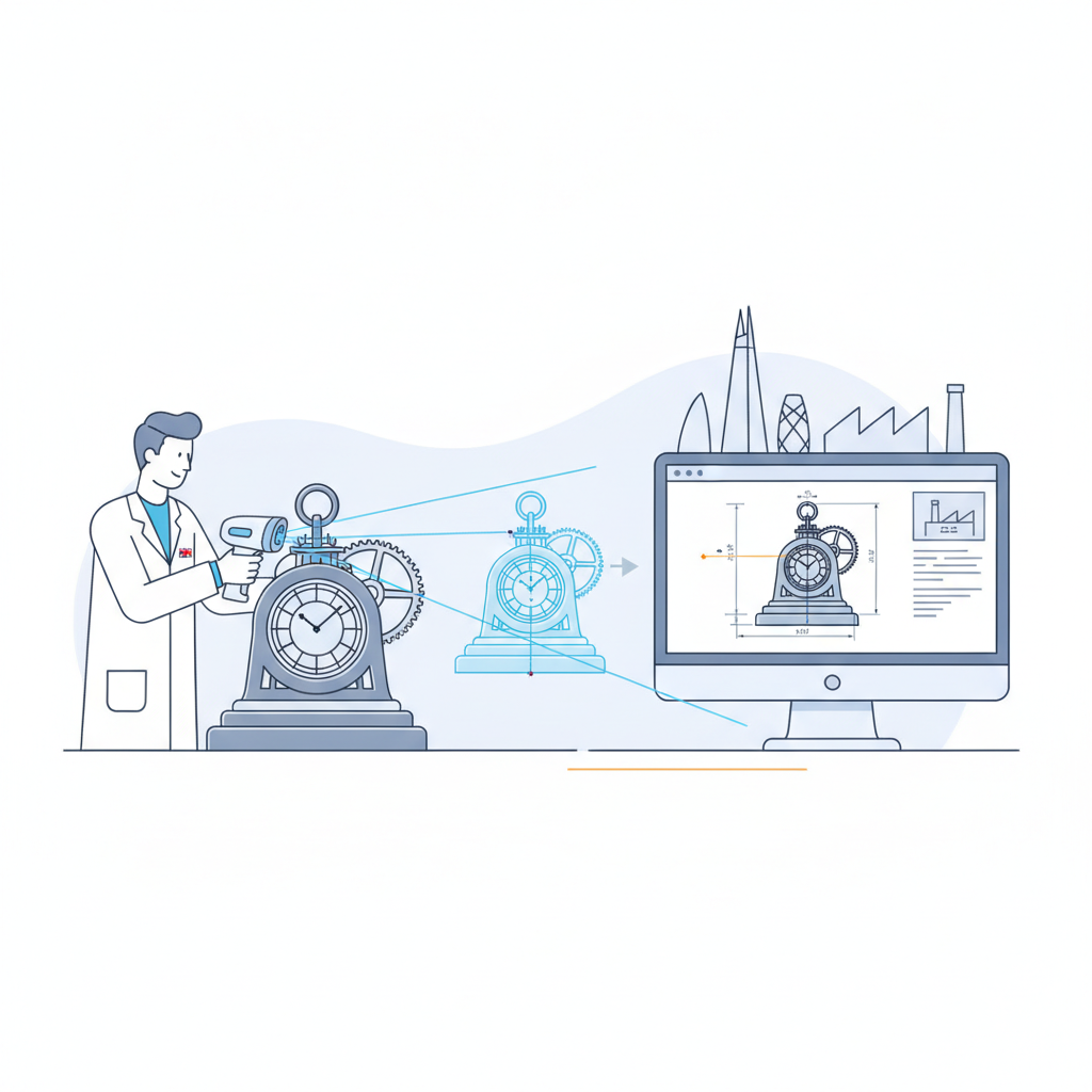 3D Scan to CAD: Cornerstone of UK Innovation