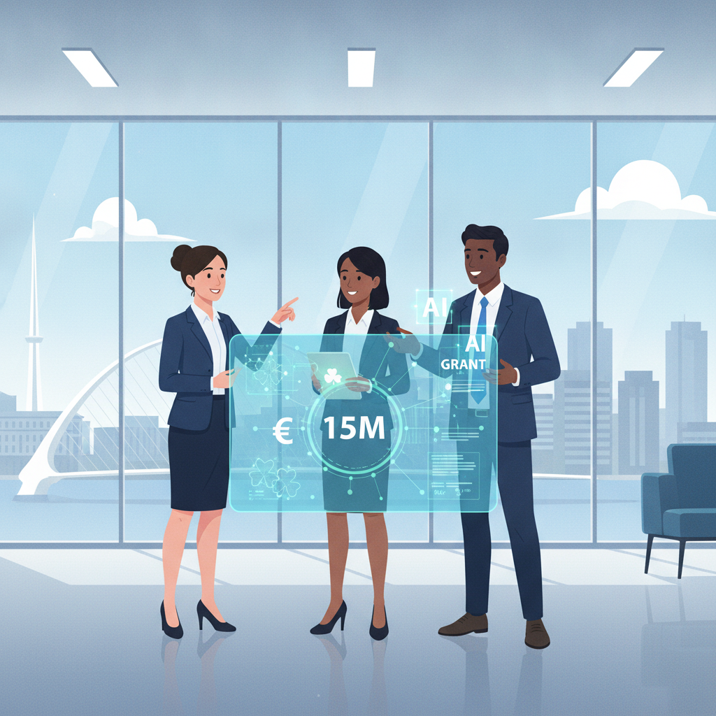 Irish SMEs: €15M Digitalisation Grant Open, Prioritising AI