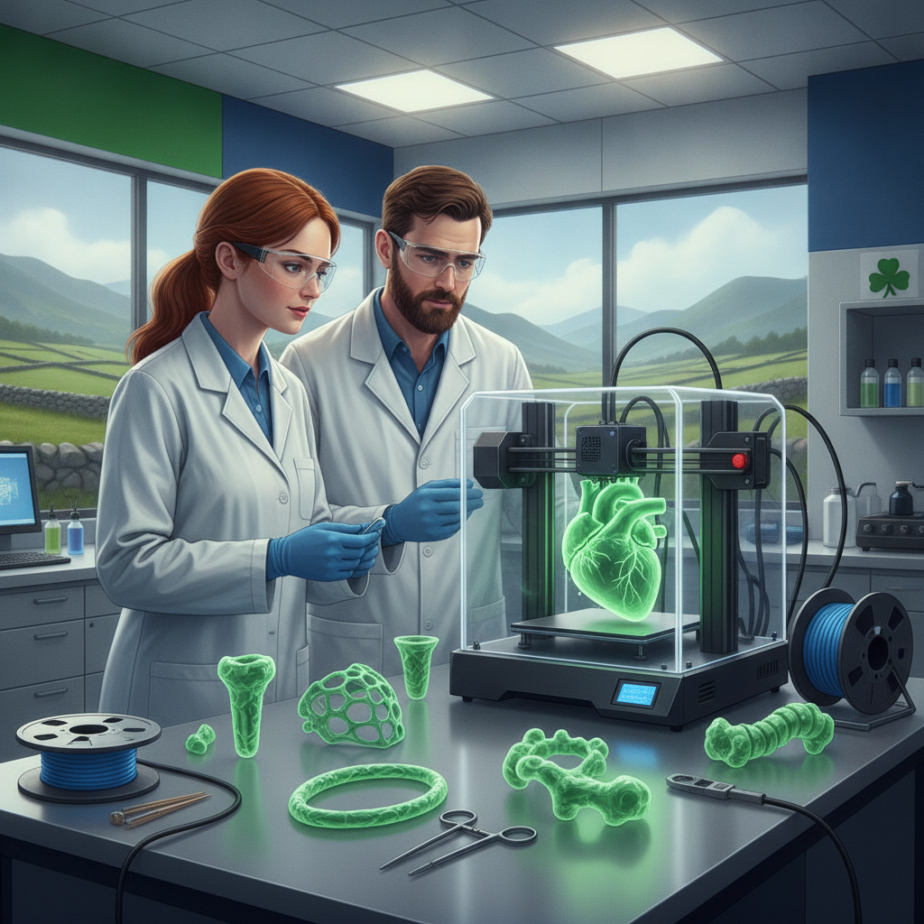 Irish Med-Tech Sector Pioneers 3D Printing Innovations