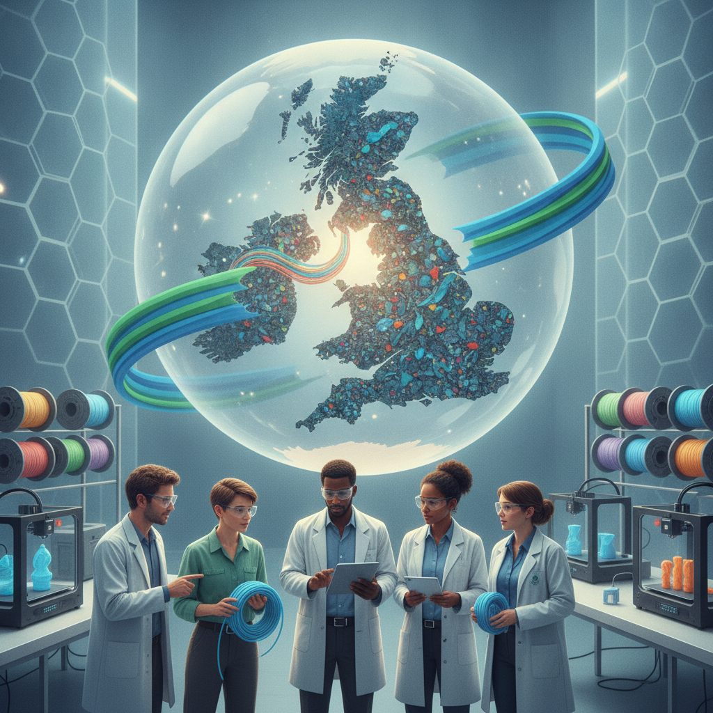 Recycled Filament: UK Watches Global Innovations