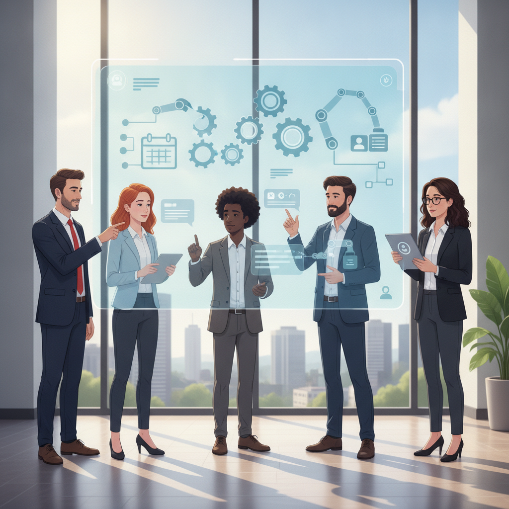What practical tasks can AI agents automate for my Irish team?