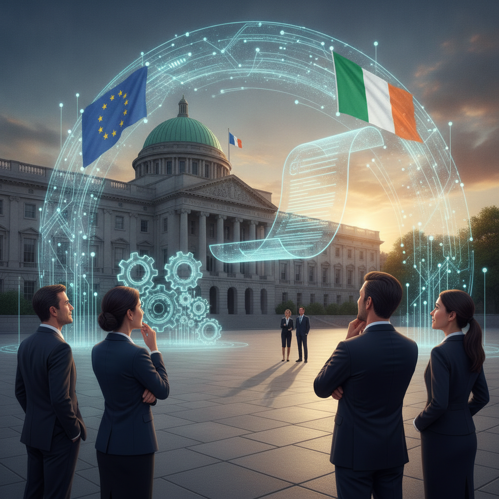 Irish AI Bill Finalises: EU AI Act Compliance Nears
