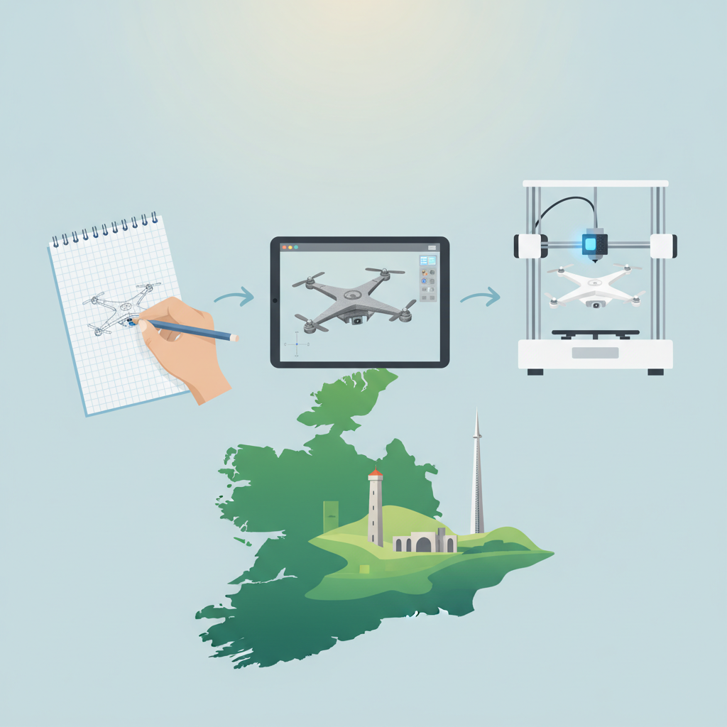 Sketch to Reality: Your 3D Printed Prototype Guide in Ireland